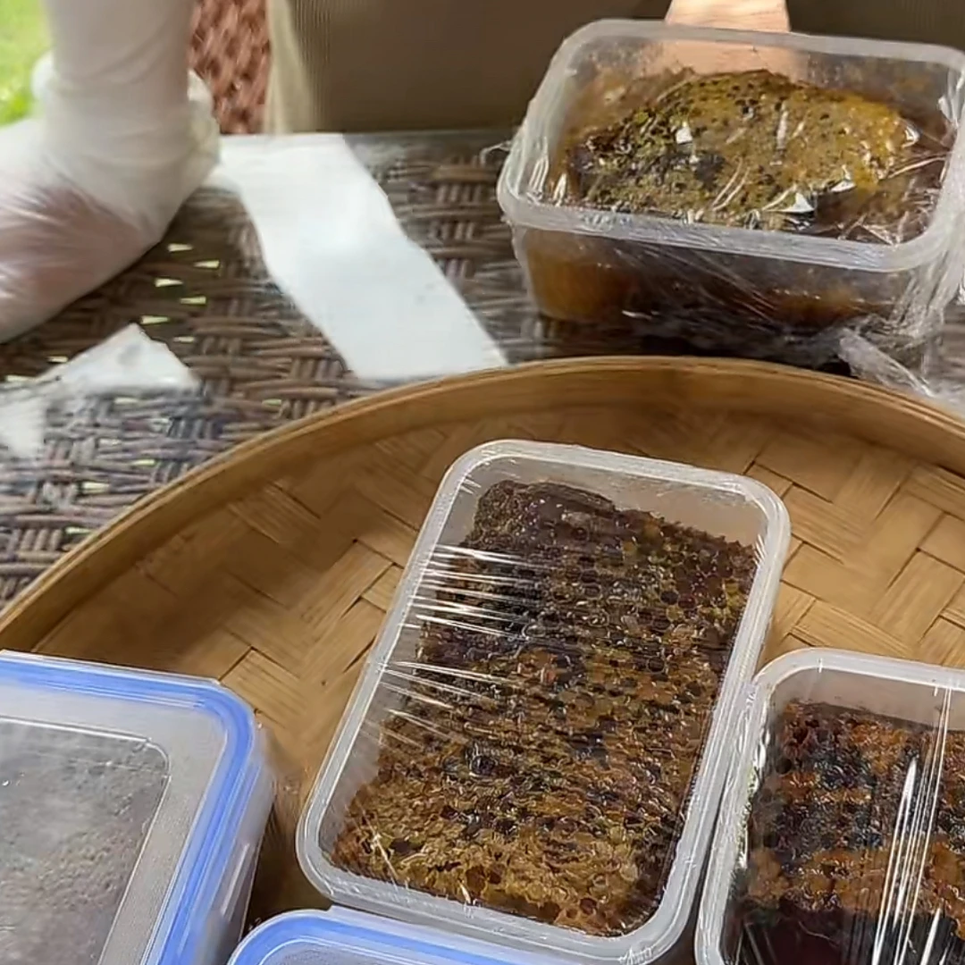 【野生树洞蜜】 送过滤网