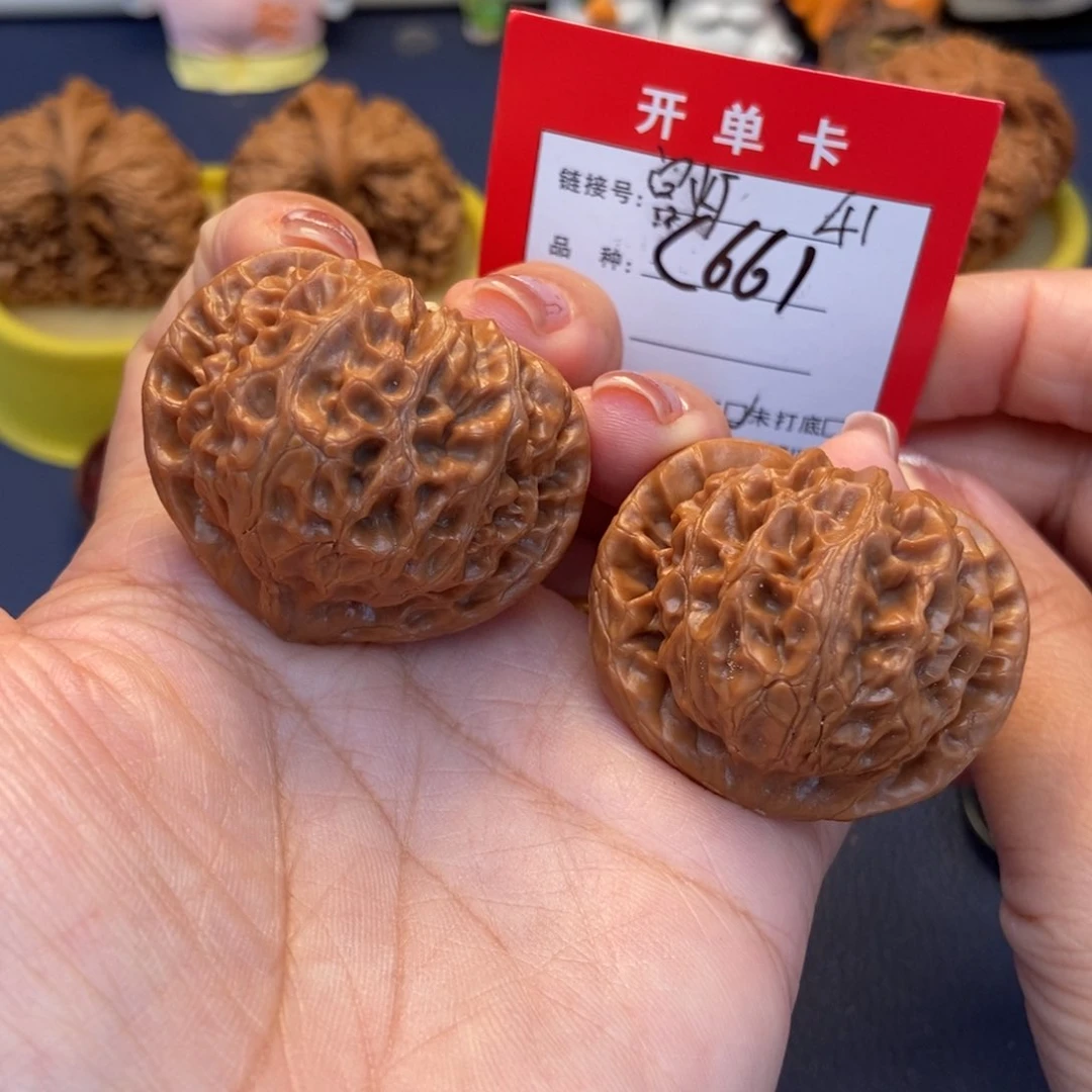 桃核吊坠文玩核桃