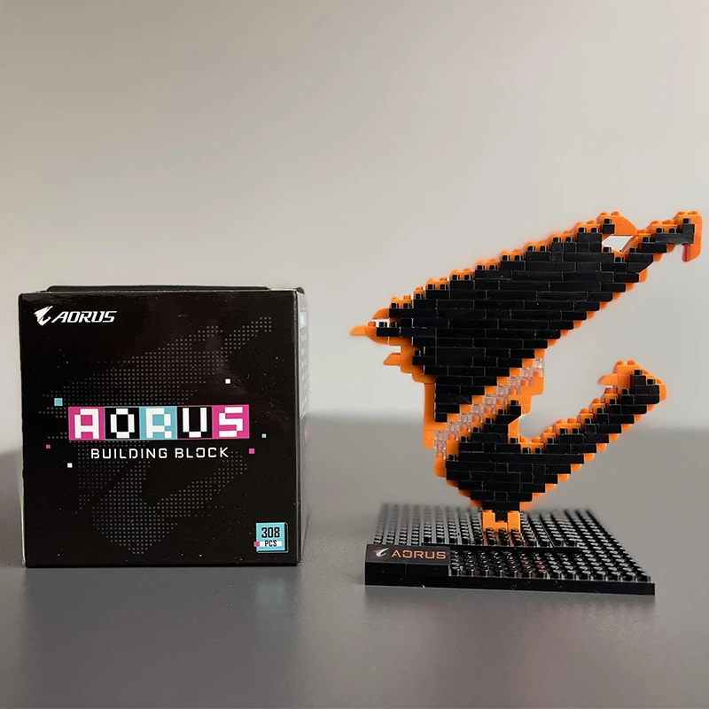 AORUS 雕头LOGO 周边