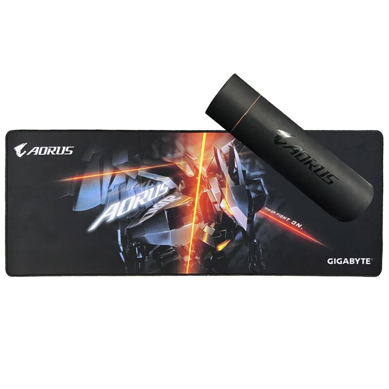 技嘉（GIGABYTE）AORUS 高端信仰大鼠标垫 70*30筒装锁边鼠标垫游