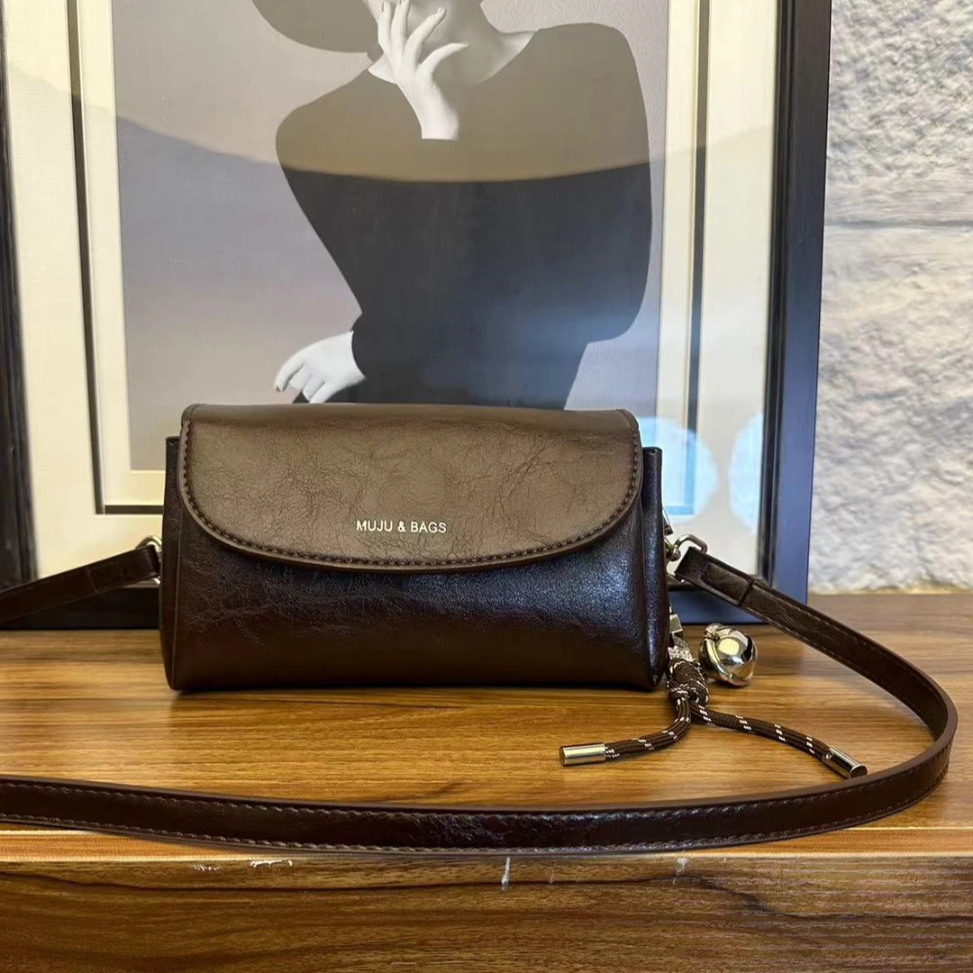 今年新款枕头包时尚洋气隔层通勤百搭简约单肩斜挎包气质流行女包