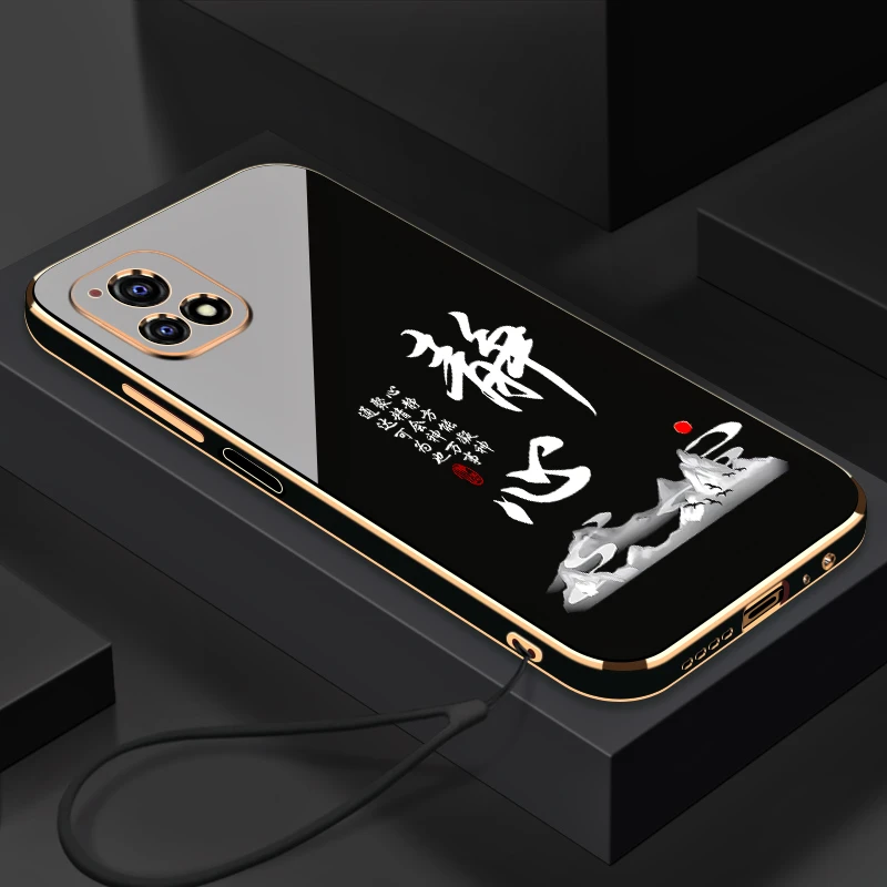 电镀静心适用于VIVOY52S手机壳全包防摔硅胶软壳【送挂绳】