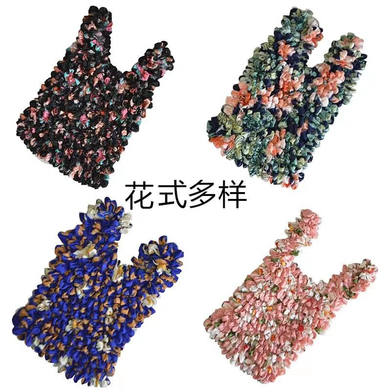 魔术袋伸缩收纳袋购物袋褶皱包大容量多用迷你小包