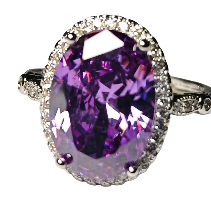 合金戒指 【时尚绚丽】ww-041气质轻奢复古经典豪华