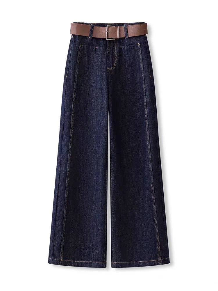 橙子主播二号特价牛仔裤工厂尾单瑕疵处理