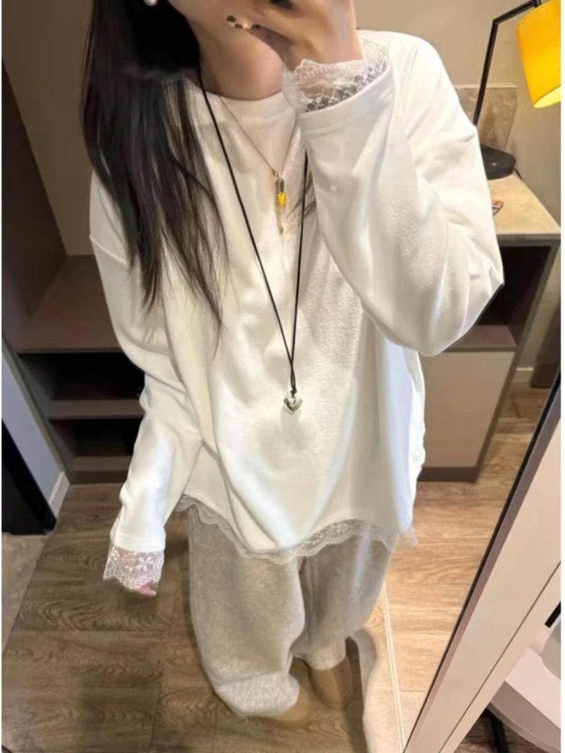 LEMON（4015#）韩版气质百搭加绒上衣