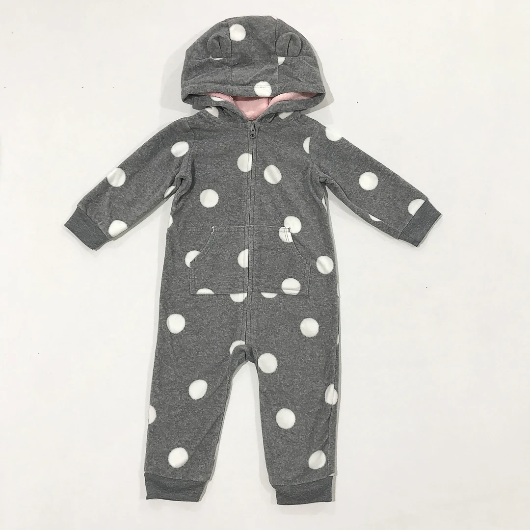 OmniEllen/欧米云艾琳秋季女宝宝衣服连体衣新生儿哈衣婴幼儿秋装