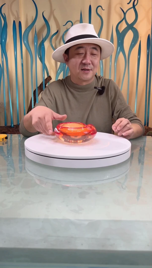 【闪购商品】骨瓷摆件AJ01001烟灰缸