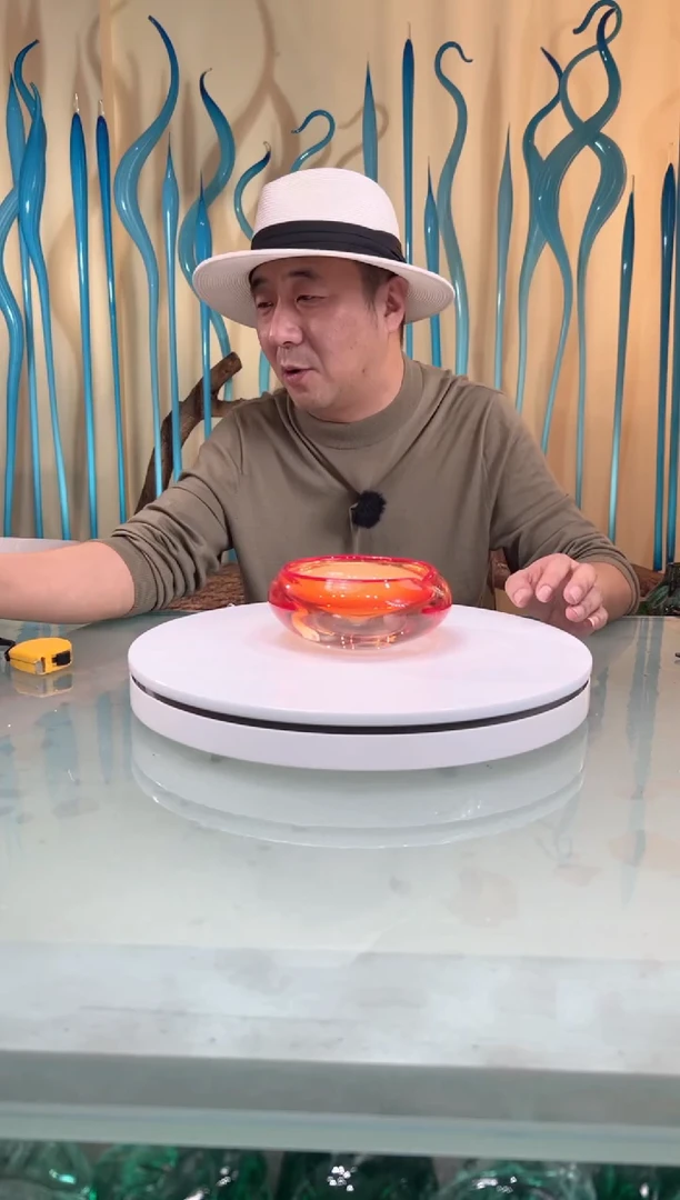 【闪购商品】骨瓷摆件AJ01001烟灰缸