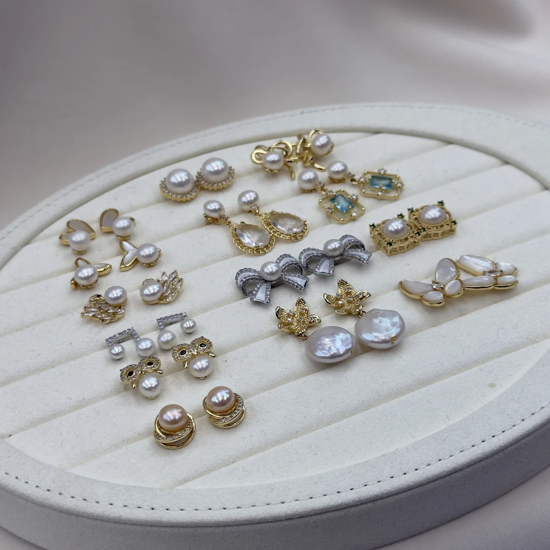 GP120 珍珠耳饰多样性发一