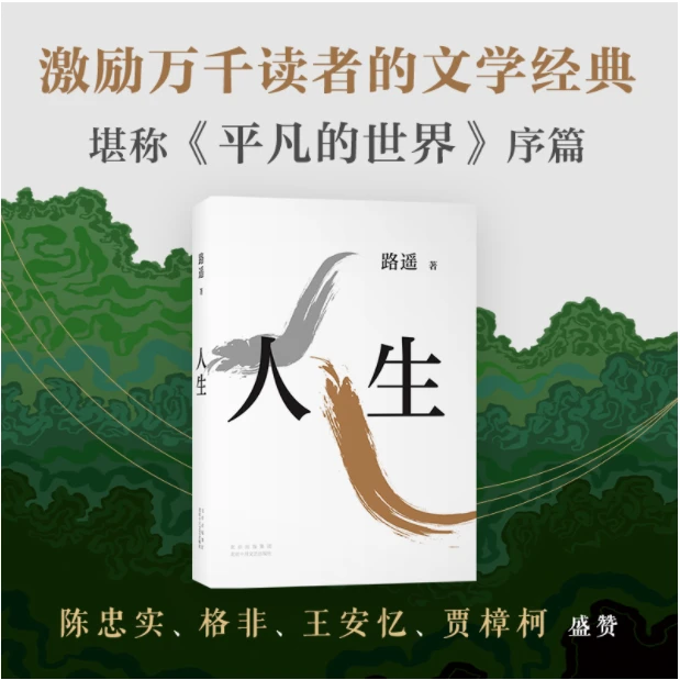 人生（茅盾文学奖得主路遥作品，电视剧《人生之路》原著）