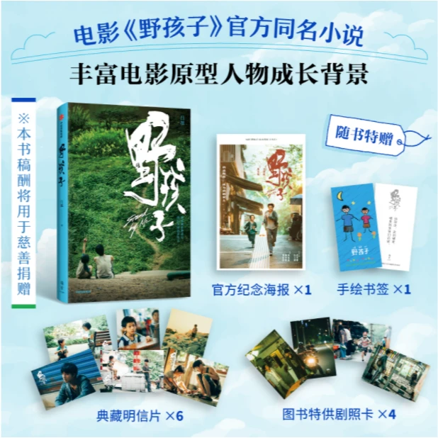 野孩子（电影《野孩子》官方同名小说，源自“流浪兄弟”真实事件）