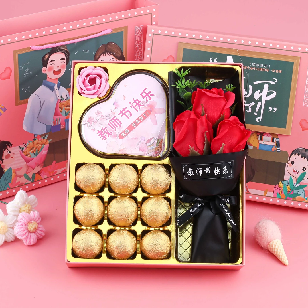 Dove/德芙巧克力礼盒装教师节送老师送教师恩师生日礼物仪式感