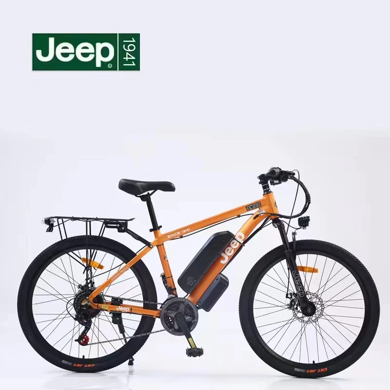 JEEP/吉普锂助力山地自行车外置锂助力成人单车城市省力单车