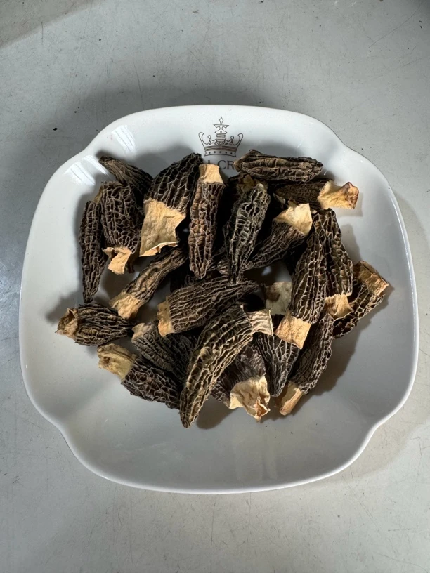 头茬新货3-5公分妹羊肚菌无添加干货