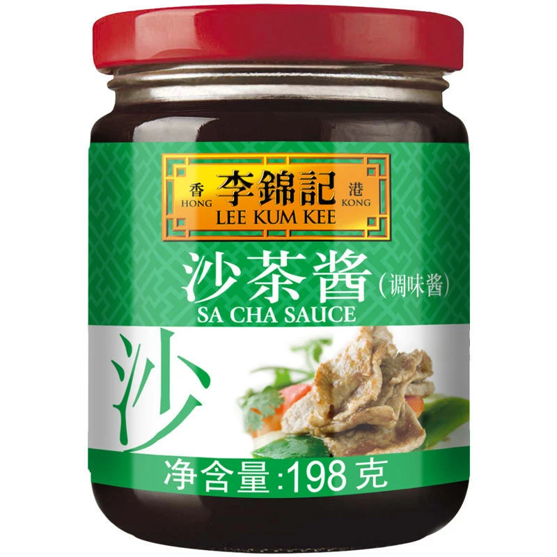 LEE KUM KEE/李锦记沙茶酱198g无添加火锅蘸料爆炒牛肉沙茶调味酱