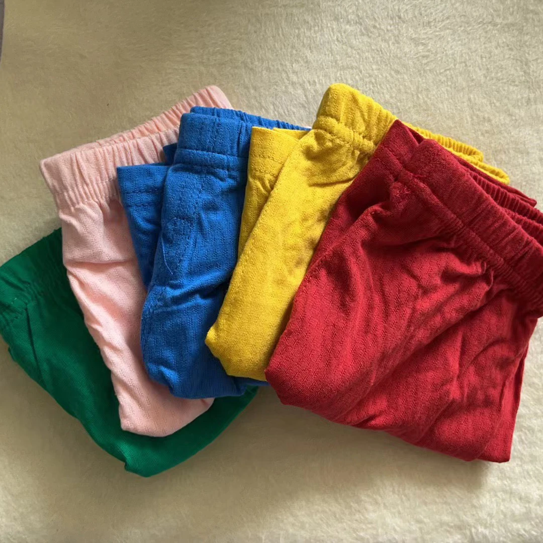 【颜色随机发】儿童短裤纯棉