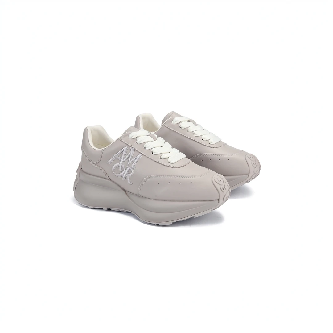 【AMOR老爹】2025爆款高颜值高级感厚底复古老爹鞋 2c3522816