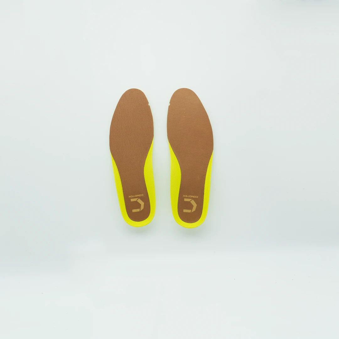 【双子星】运动减震鞋垫透Polo家同源气男士真皮鞋垫DJ00209