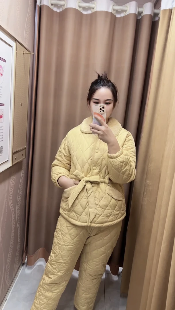 小曼女士睡衣237845加绒