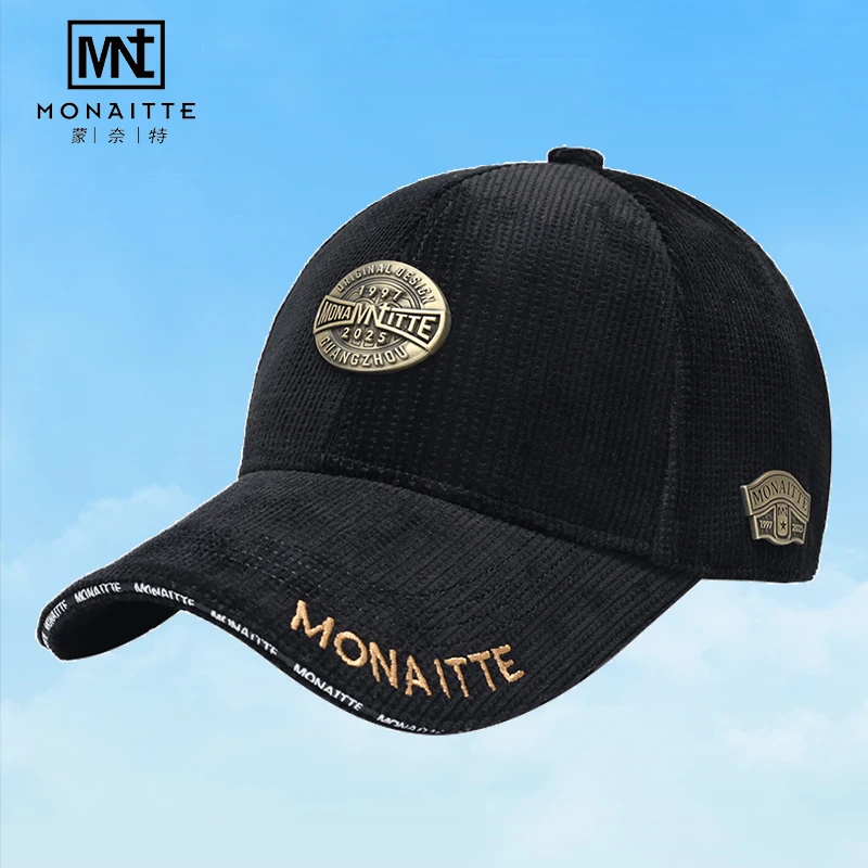 2025帽子男秋冬季新款加绒加厚保暖棒球帽户外防寒时尚鸭舌帽女潮