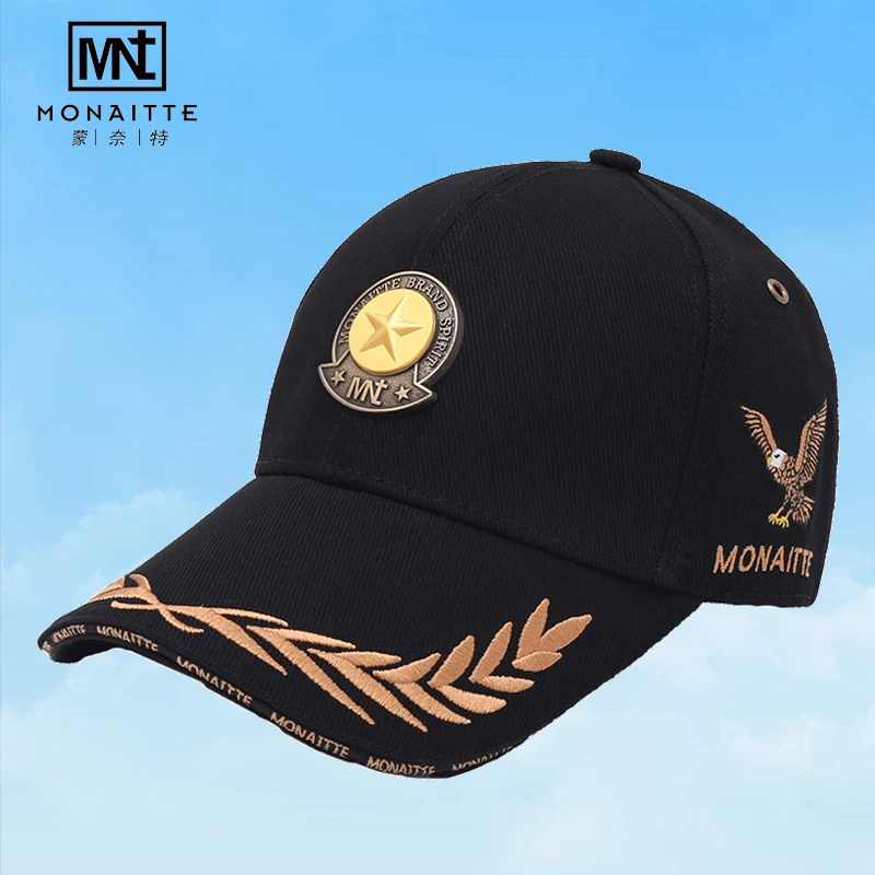 2025帽子男秋冬新款鸭舌帽登山户外遮阳防晒四季时尚棒球帽女潮牌