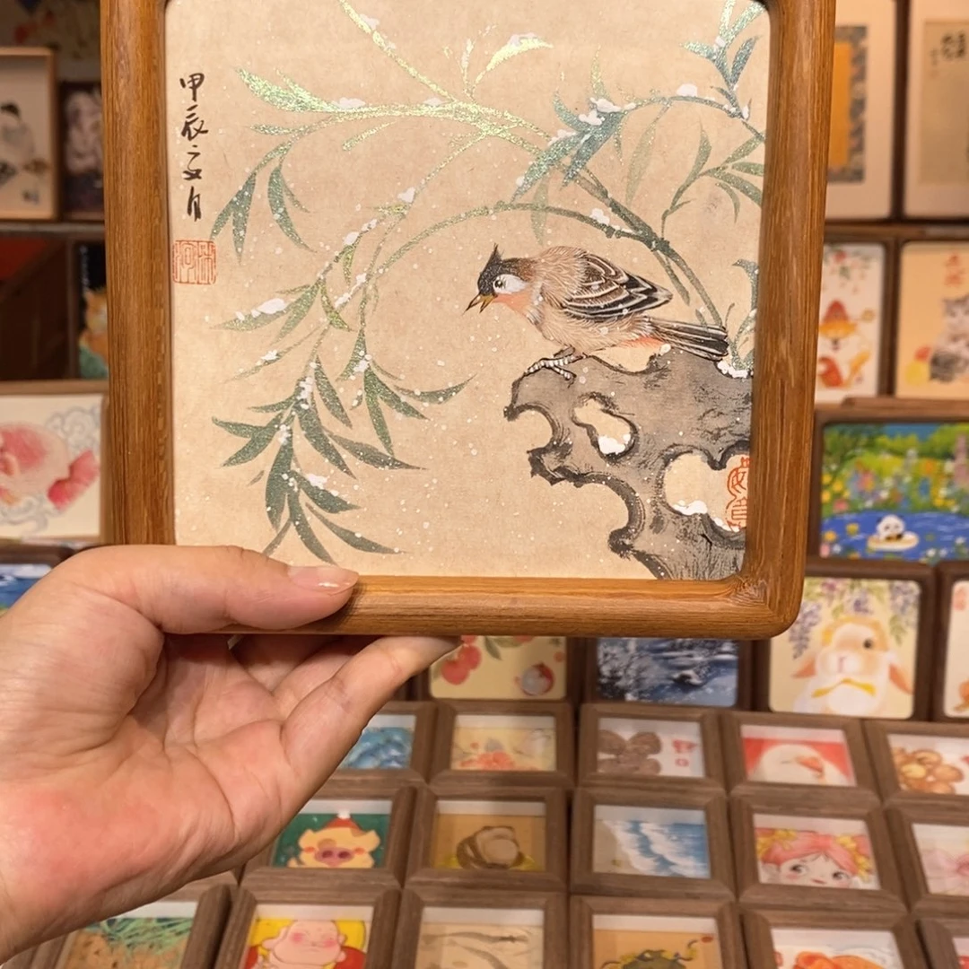 国画作品集作品欣赏，国画