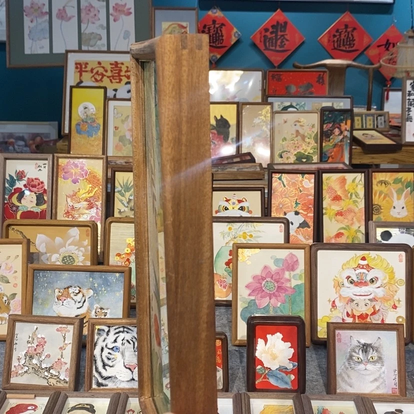 【闪购商品】书法威****家国画