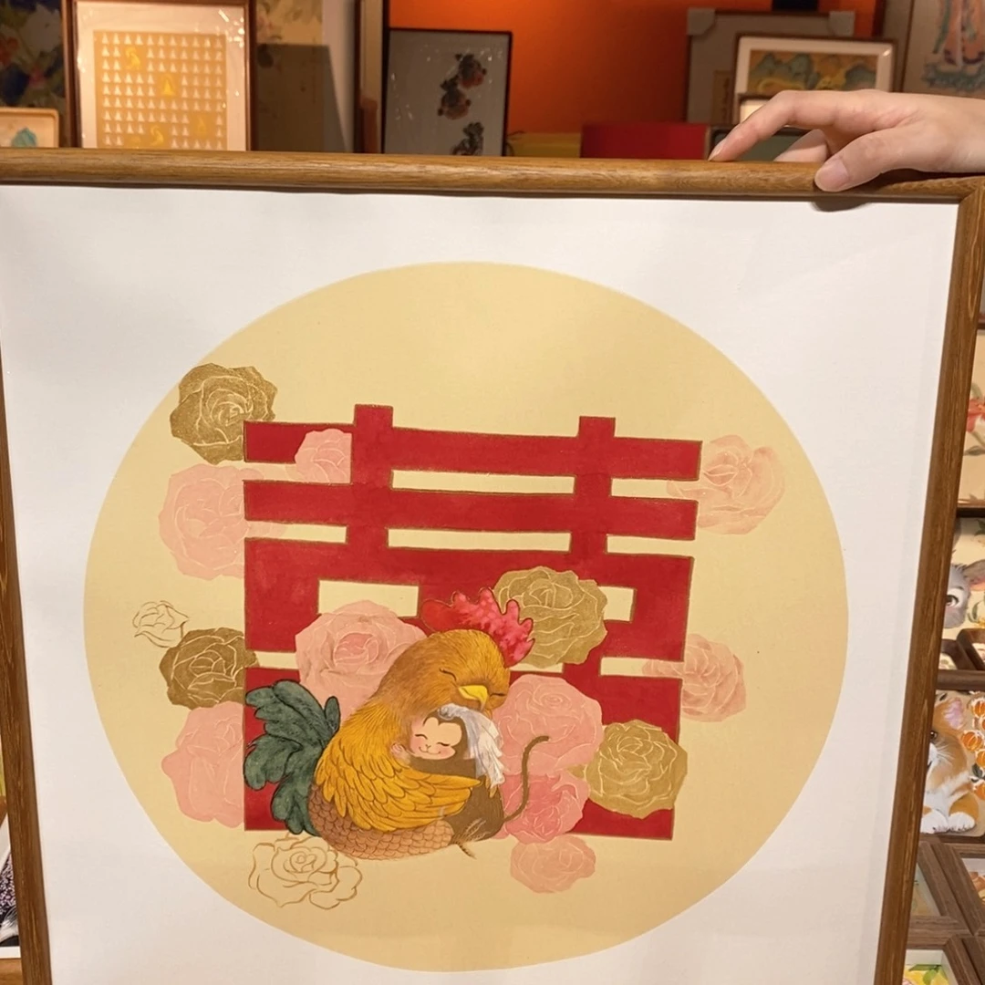 国画作品集的设计风格设计