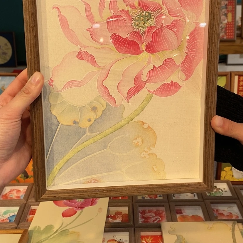 【闪购商品】喜****3国画工作室
