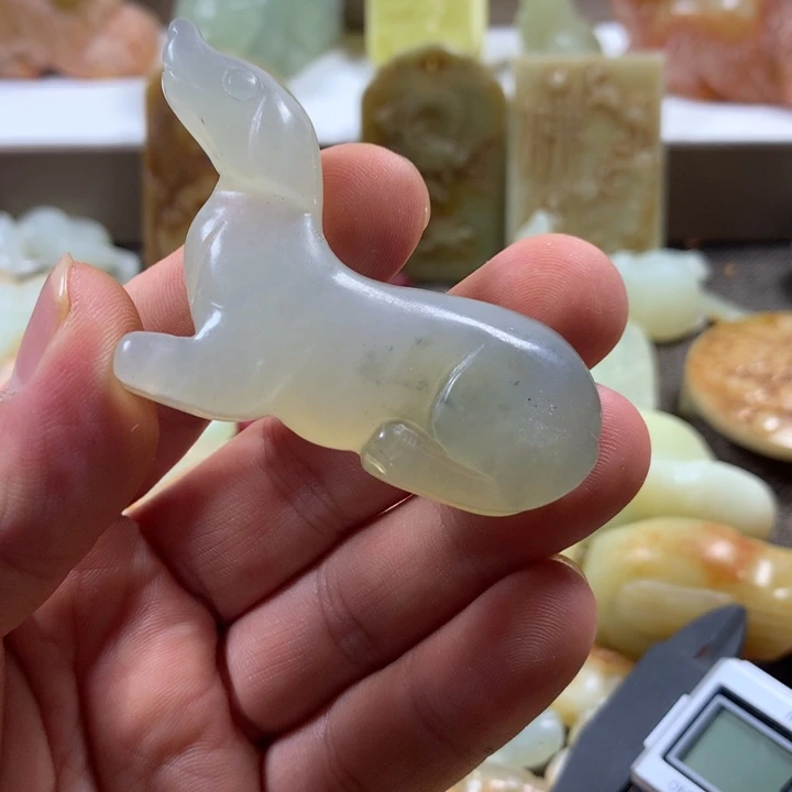 白玉菩提吊坠挂件111