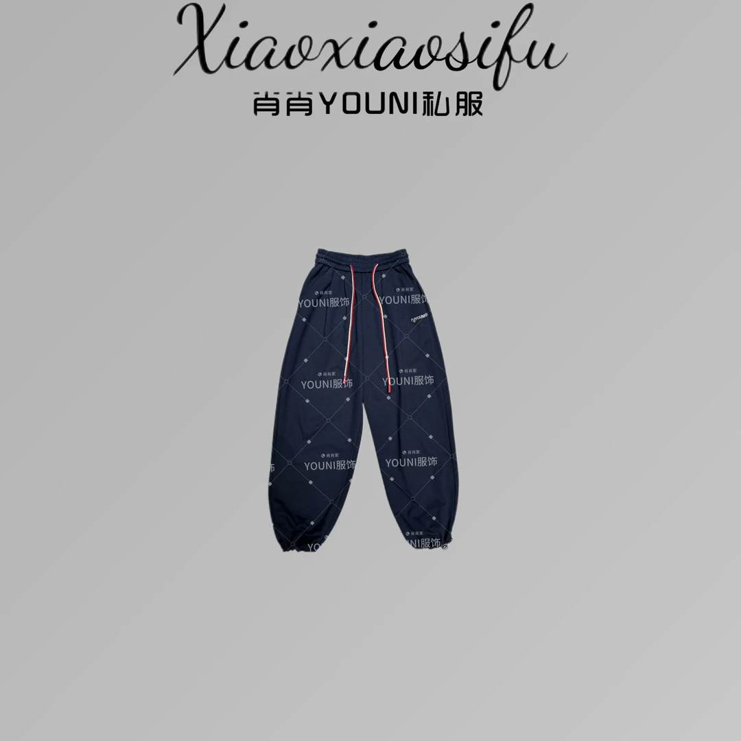 肖肖家· 「男友裤」秋季潮流宽松休闲运动裤新款美式复古百搭