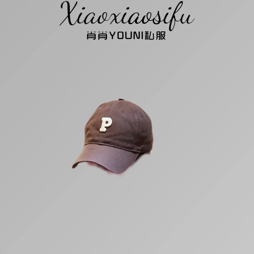 肖肖家·「小棕帽」出门必备神器鸭舌帽遮阳