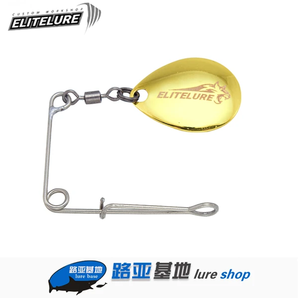 EliteLure艾利特野马复合亮片百搭路亚饵黑坑野钓翘嘴鲈鱼1.2克
