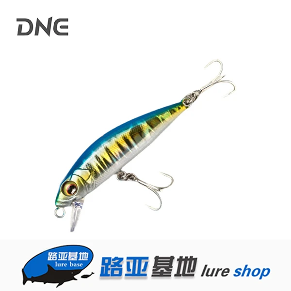 DNE去路亚幽灵mini 50S沉水米诺灿沉溪流微物鲈鱼鳜鱼路亚饵假饵