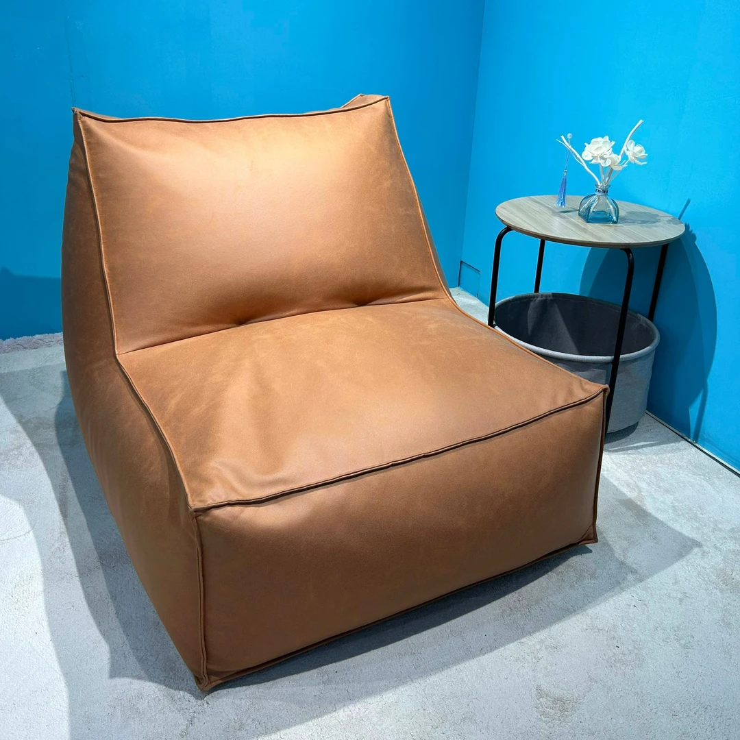 everlife/象汪家居厂家直销轻奢风 榻榻米阳台卧室靠背懒人沙发