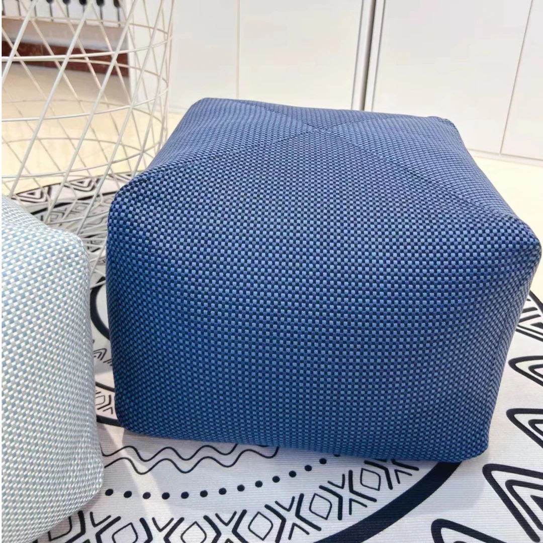 everlife/象汪家居家用矮凳卧室沙发凳单人阳台飘窗休闲小凳子