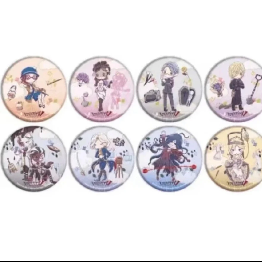 第五人格 日谷 涂鸦系列 徽章吧唧 《默认官瑕 介意勿拍》