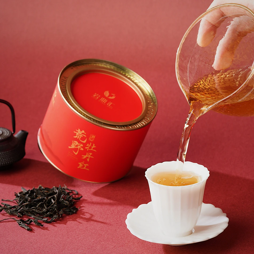 【禧合一茗】武夷山桐木关野生红茶 *50克1罐
