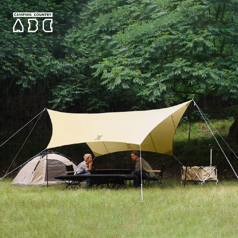 日本DOD 户外露营  Itsuka no Tarp天幕 卡其色 TT5-631-TN遮阳棚