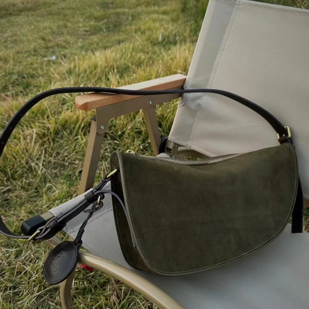 三笙鱼SANSHENGYU 秋冬新款【盾牌】单肩包——设计师风格系列