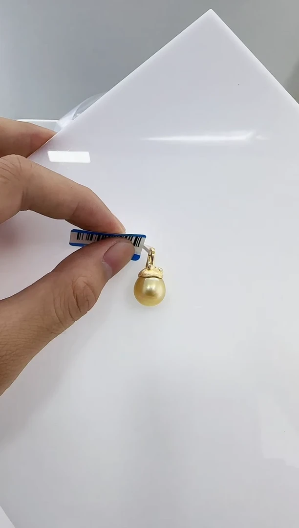 【闪购商品】海水珍珠DA银S925镶嵌j164  吊坠11