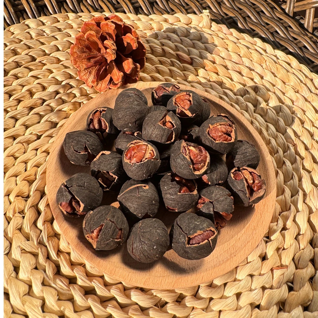 特价试吃2025年临安特产特好剥山核桃零食坚果奶油椒盐水煮