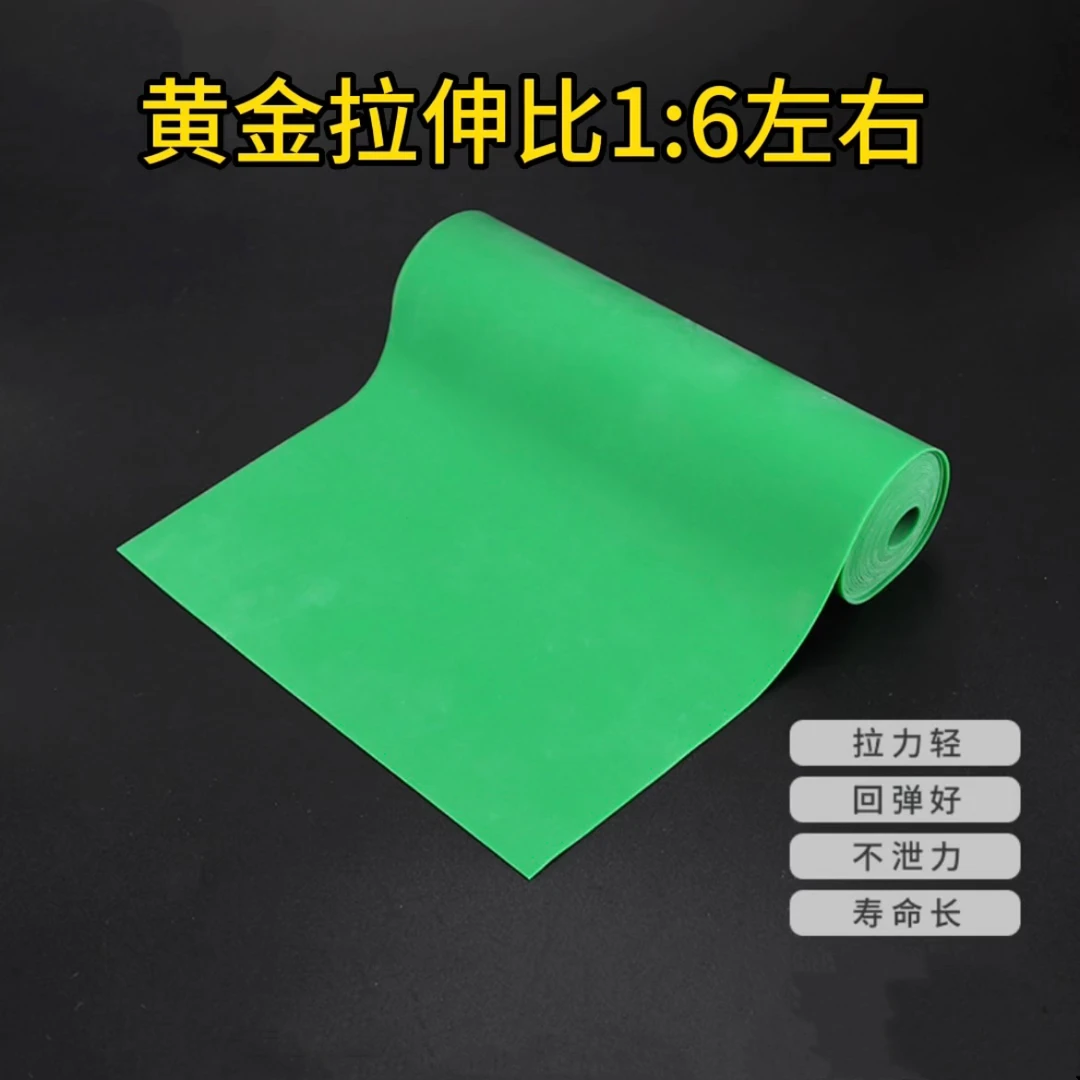 正品德国绿皮筋2米包裁切备注裁切尺寸锥度长度防冻耐磨高弹力