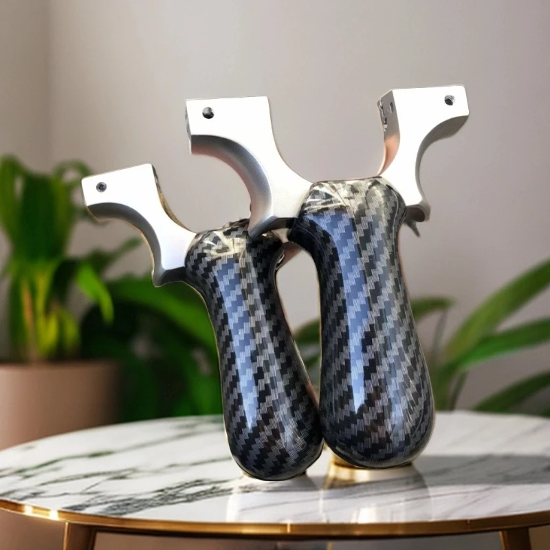 火狼正品战神第四代钛合金龙齿户外弹力成人手把射击玩具竞技