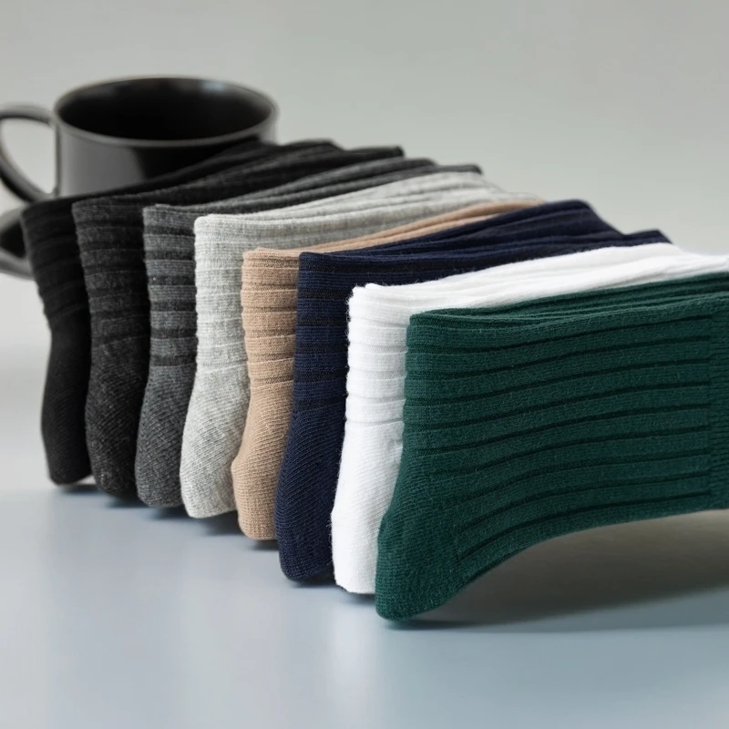 秋冬款随机1双精品棉袜