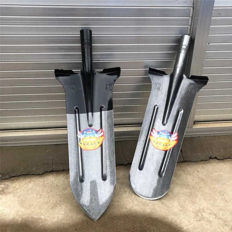 农用产品全钢挖树锹园林艺种菜挖土铲加长挖山药铁锨电力挖沟工具