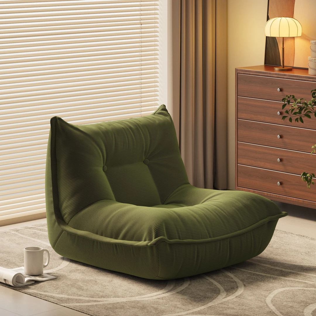 懒人沙发阳台可睡可躺单人沙发椅阳台沙发椅轻奢客厅家用简约2