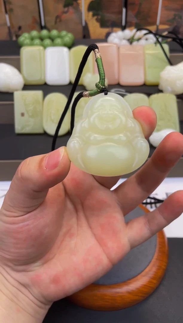 【闪购商品】和田玉颈饰未镶嵌022