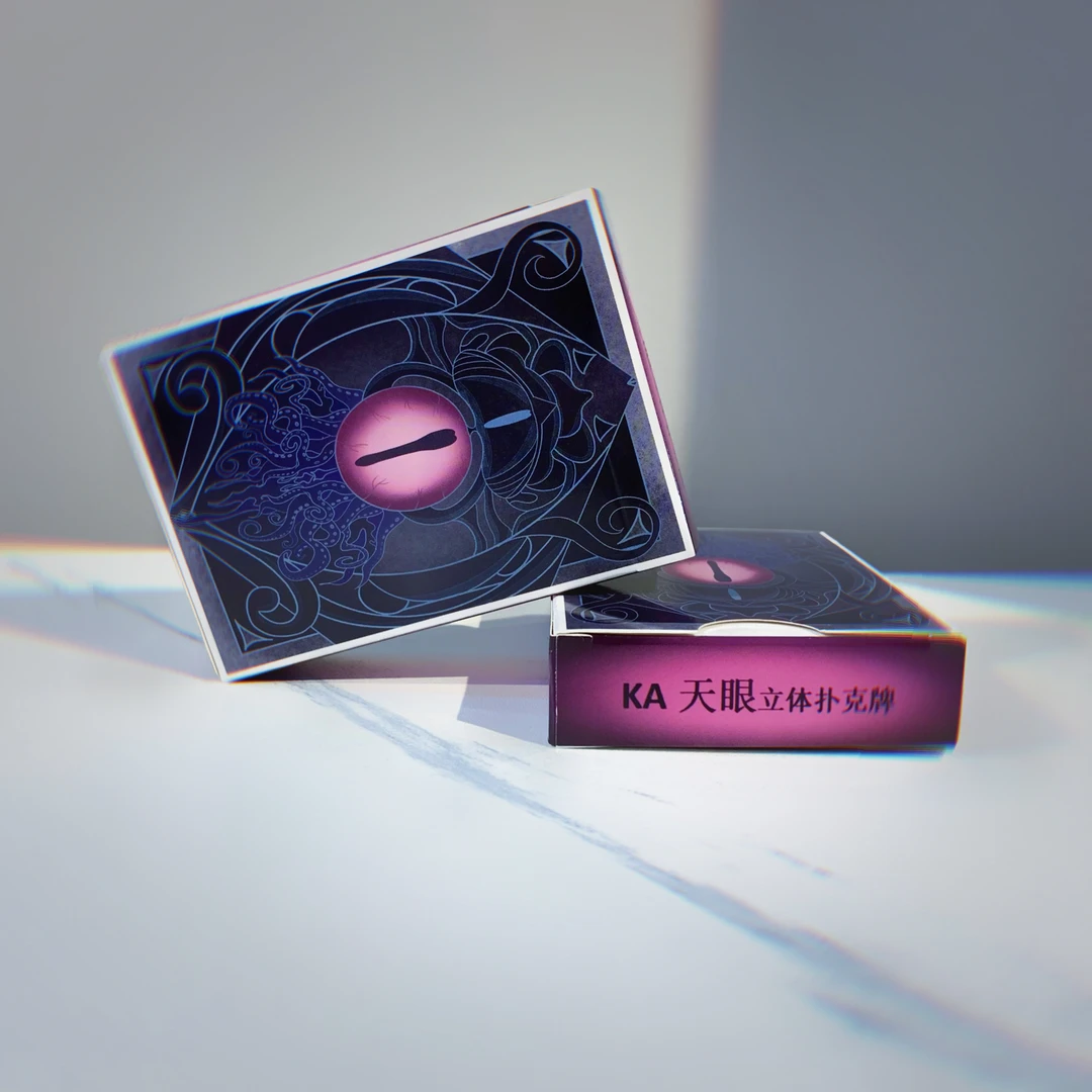 KA天眼立体魔术卡牌.暗黑潮玩 系列1（克苏鲁）青